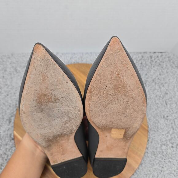 M. Gemi The Stellato Gray Leather Slip On Casual Daily Loafer Flats Women 40 - Picture 11 of 13